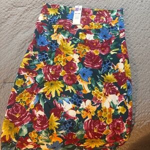 NWT floral pencil skirt